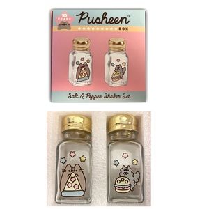 Pusheen Salt and Pepper Shakers New in Box